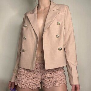 Karl Lagerfeld Pink Blazer